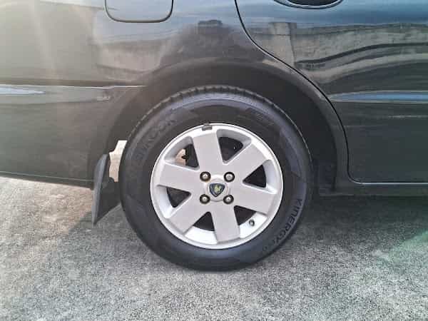 terpakai 2007 Proton Wira GL 1.5