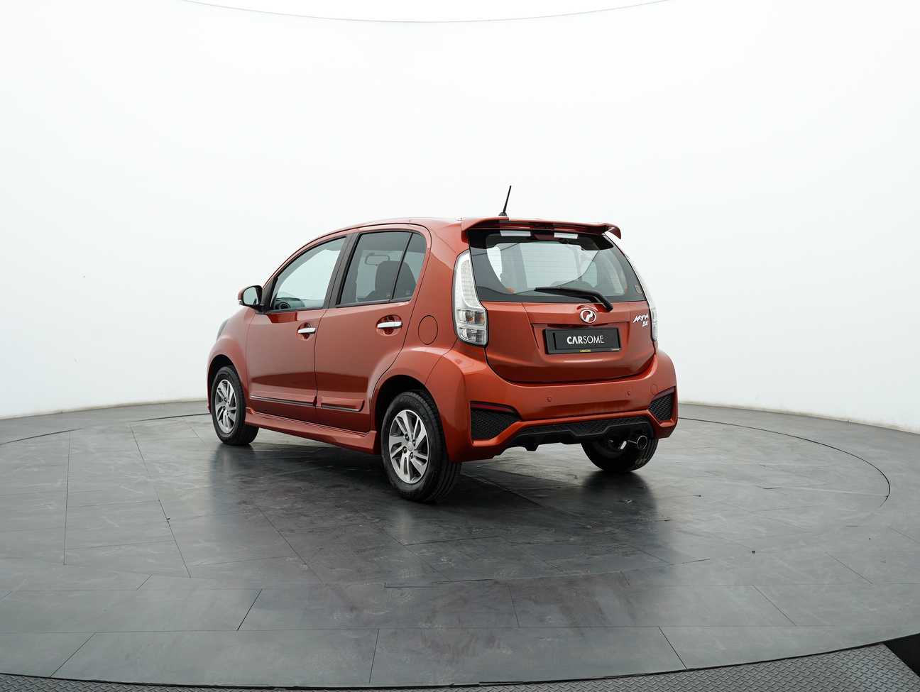 terpakai 2017 Perodua Myvi SE 1.5