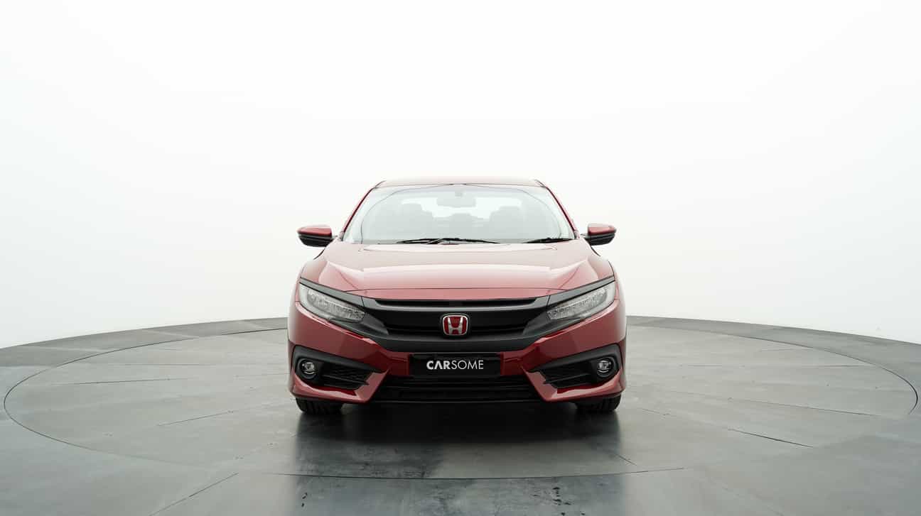 used 2016 Honda CIVIC TC-P 1.5