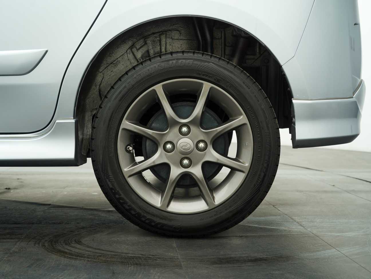 terpakai 2018 Perodua Alza Advance 1.5