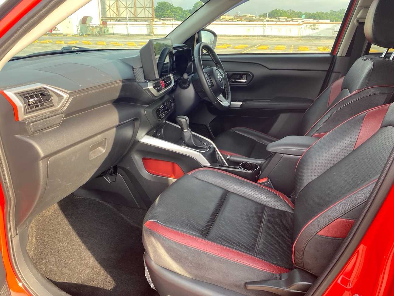 used 2021 Perodua Ativa AV (2 Tone Special Metallic) 1.0
