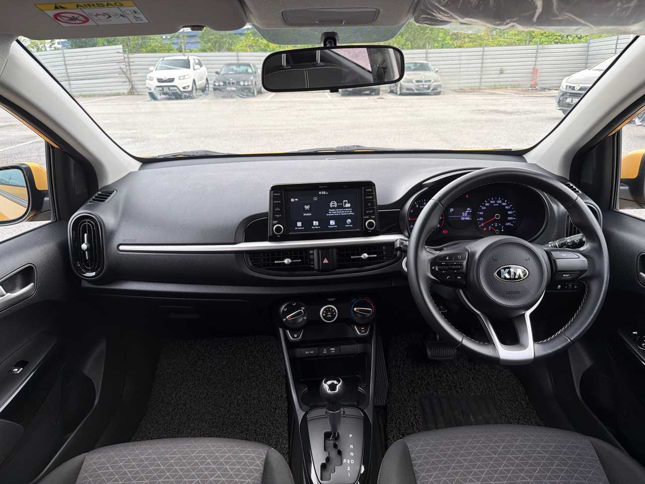 terpakai 2018 Kia Picanto EX 1.2
