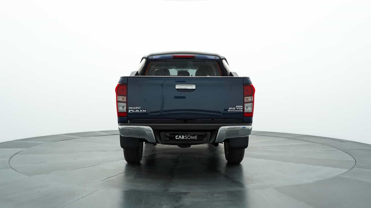 used 2016 Isuzu D-MAX 4X2 (DOUBLE CAB) 2.5