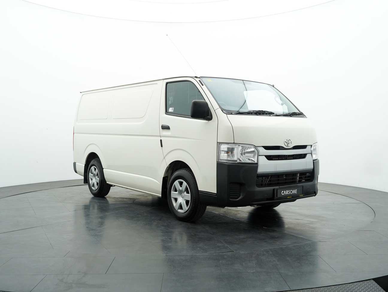 used 2021 Toyota Hiace Panel Van 2.5