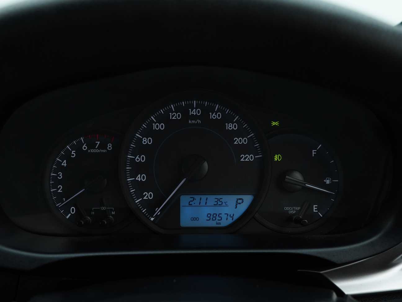 terpakai 2020 Toyota Yaris E 1.5
