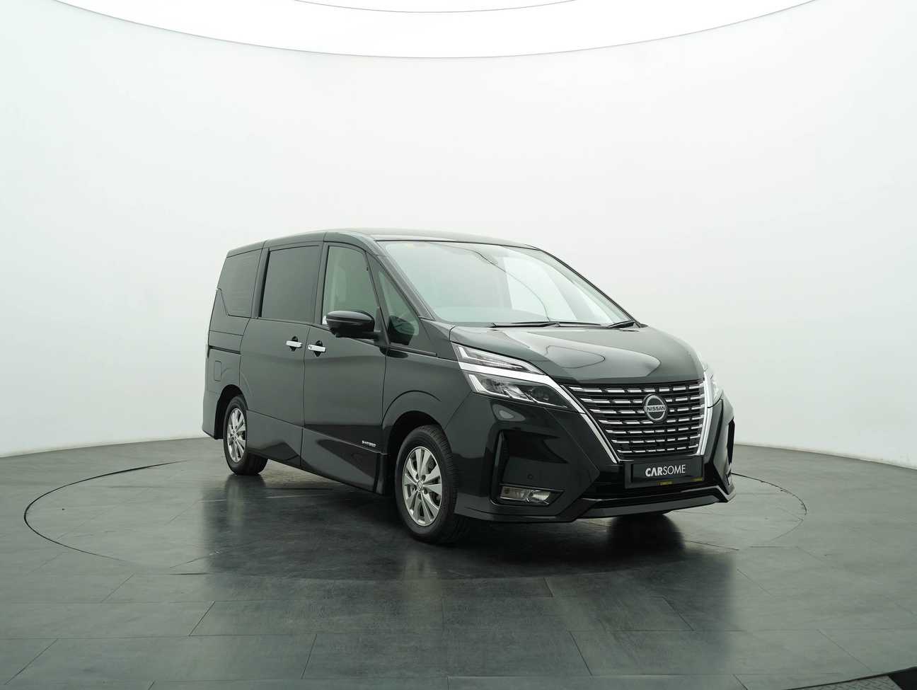 used 2023 Nissan Serena S-Hybrid High-Way Star 2.0