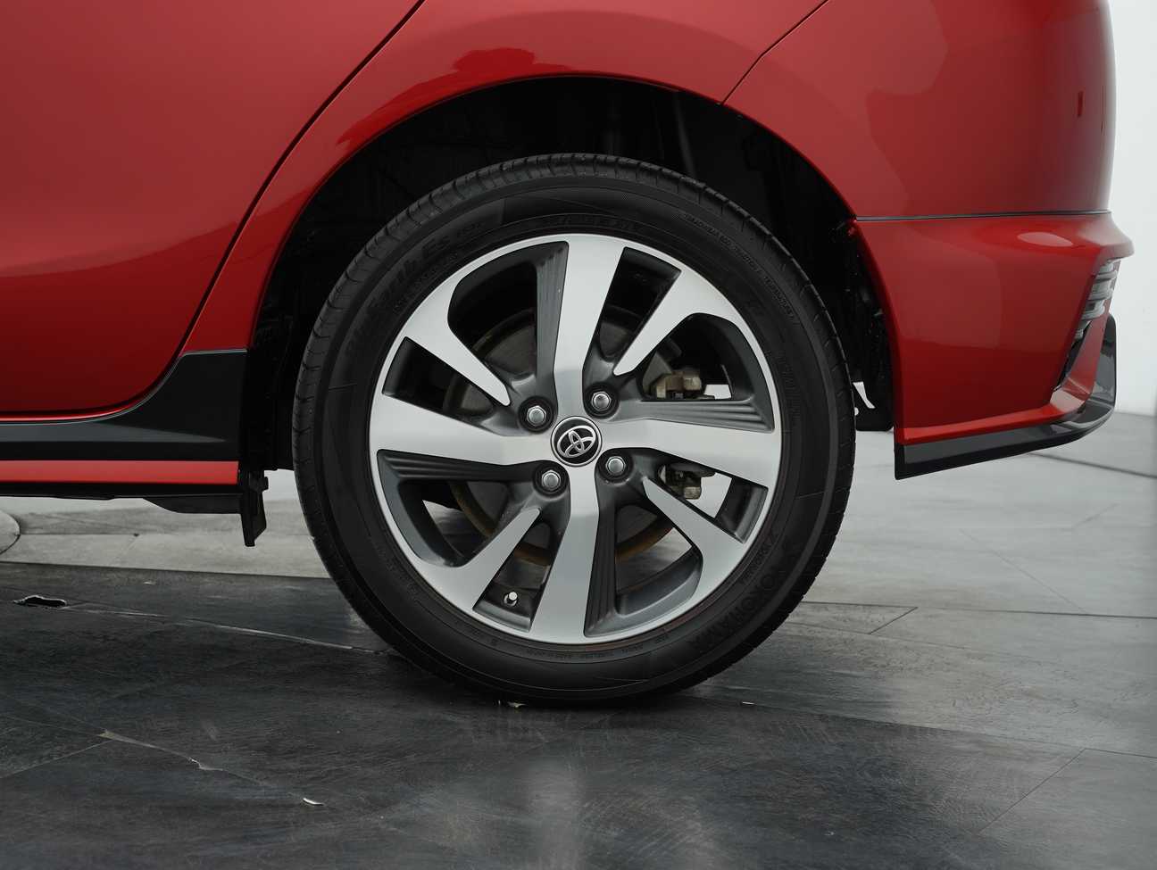 terpakai 2020 Toyota Yaris G 1.5