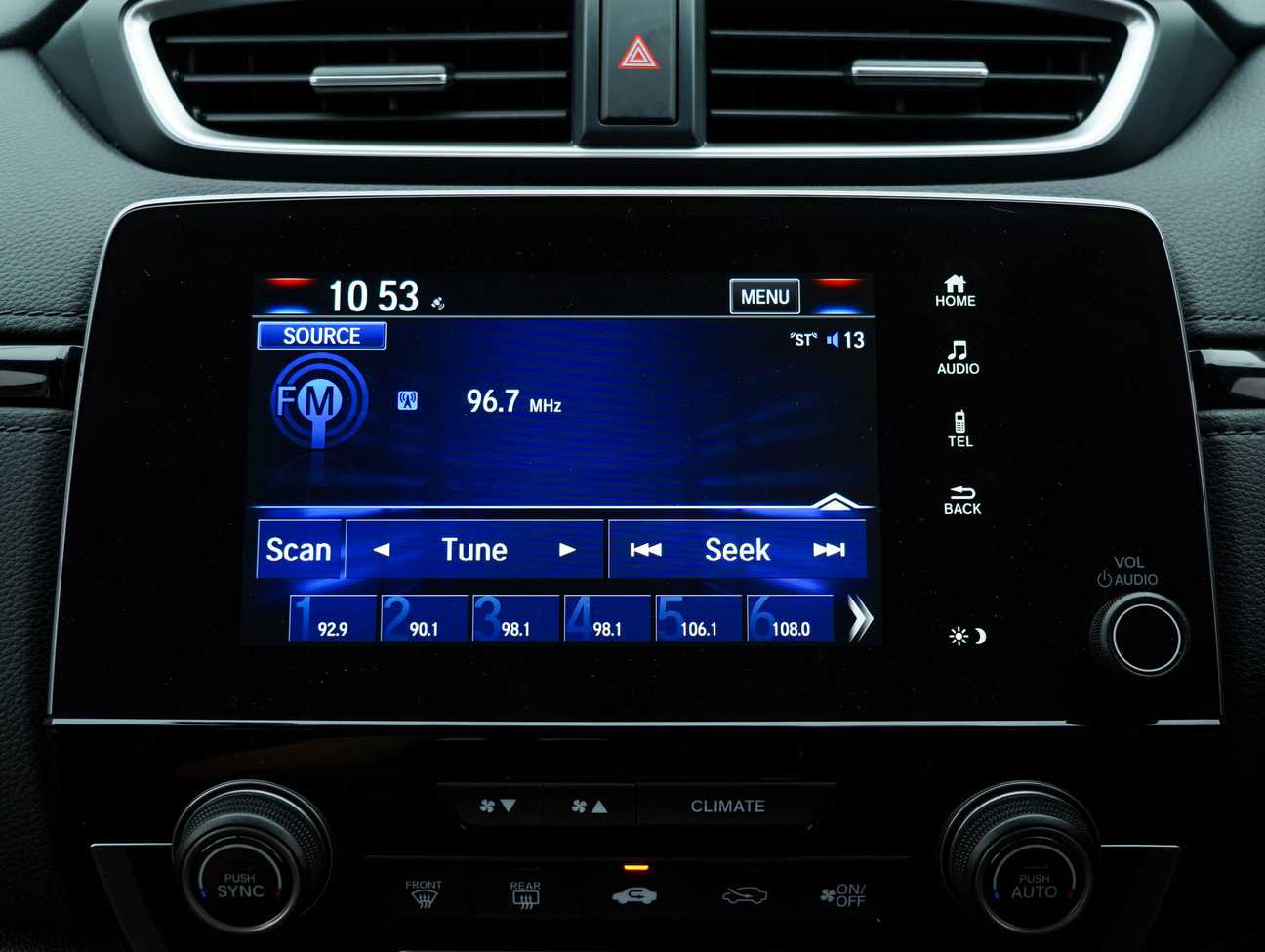 used 2023 Honda CR-V TC-P 1.5