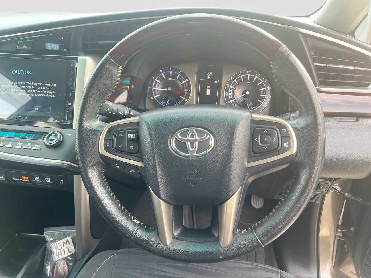 used 2021 Toyota Innova G 2.0