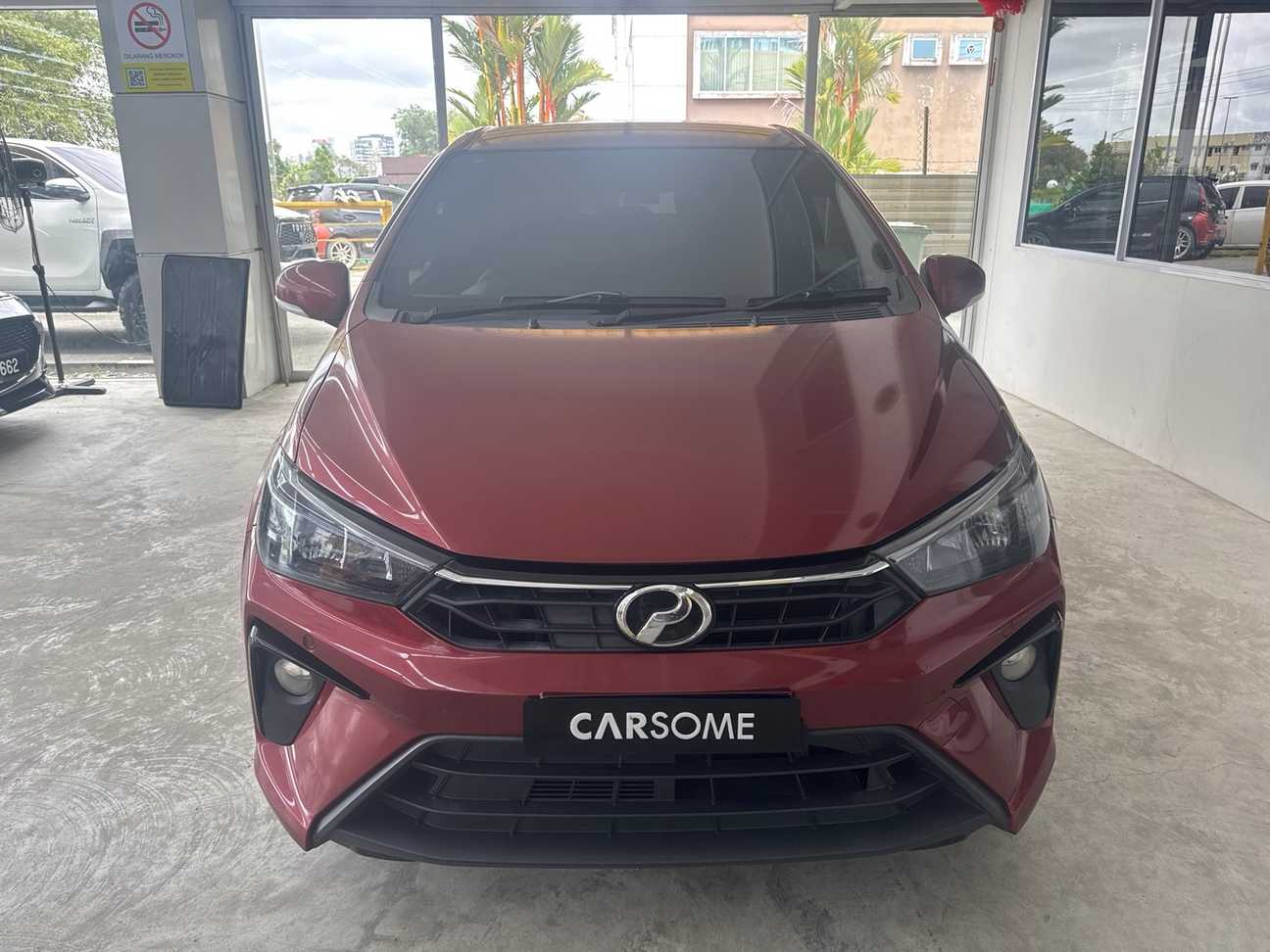 terpakai 2021 Perodua Bezza X 1.3