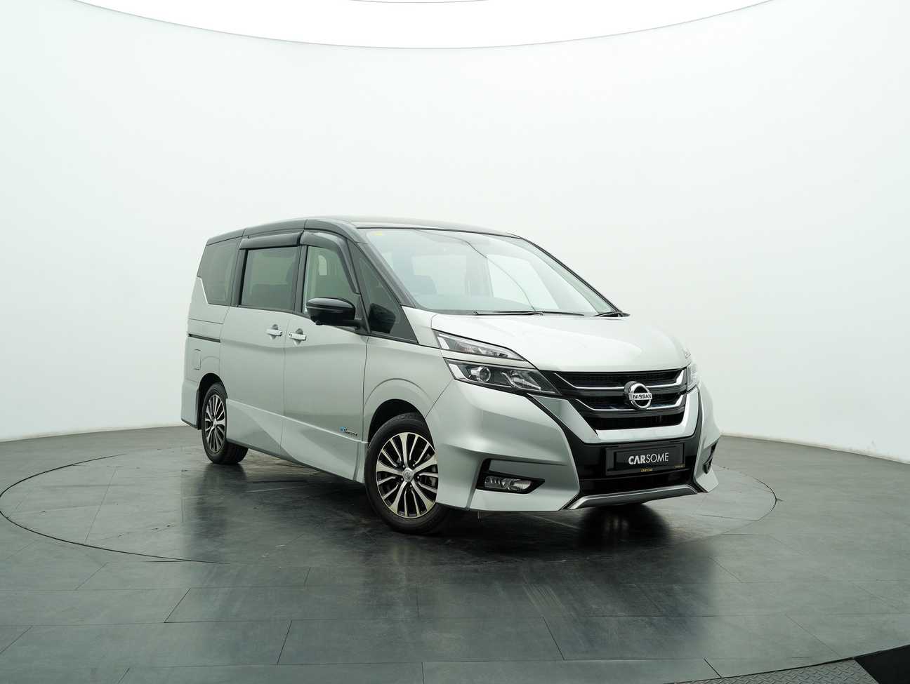 used 2018 Nissan Serena S-Hybrid High-Way Star Premium 2.0