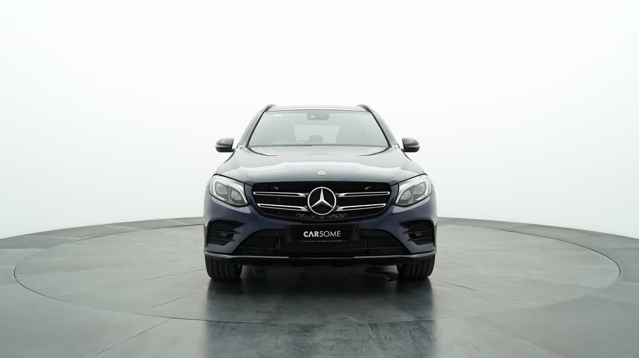 used 2018 Mercedes-Benz GLC 250 4MATIC (CKD) 2.0