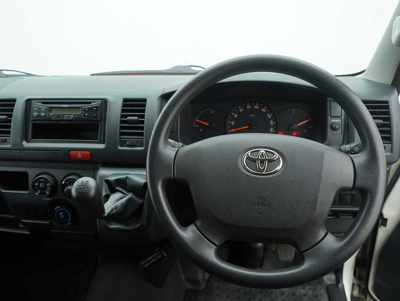 used 2020 Toyota Hiace Panel Van 2.5