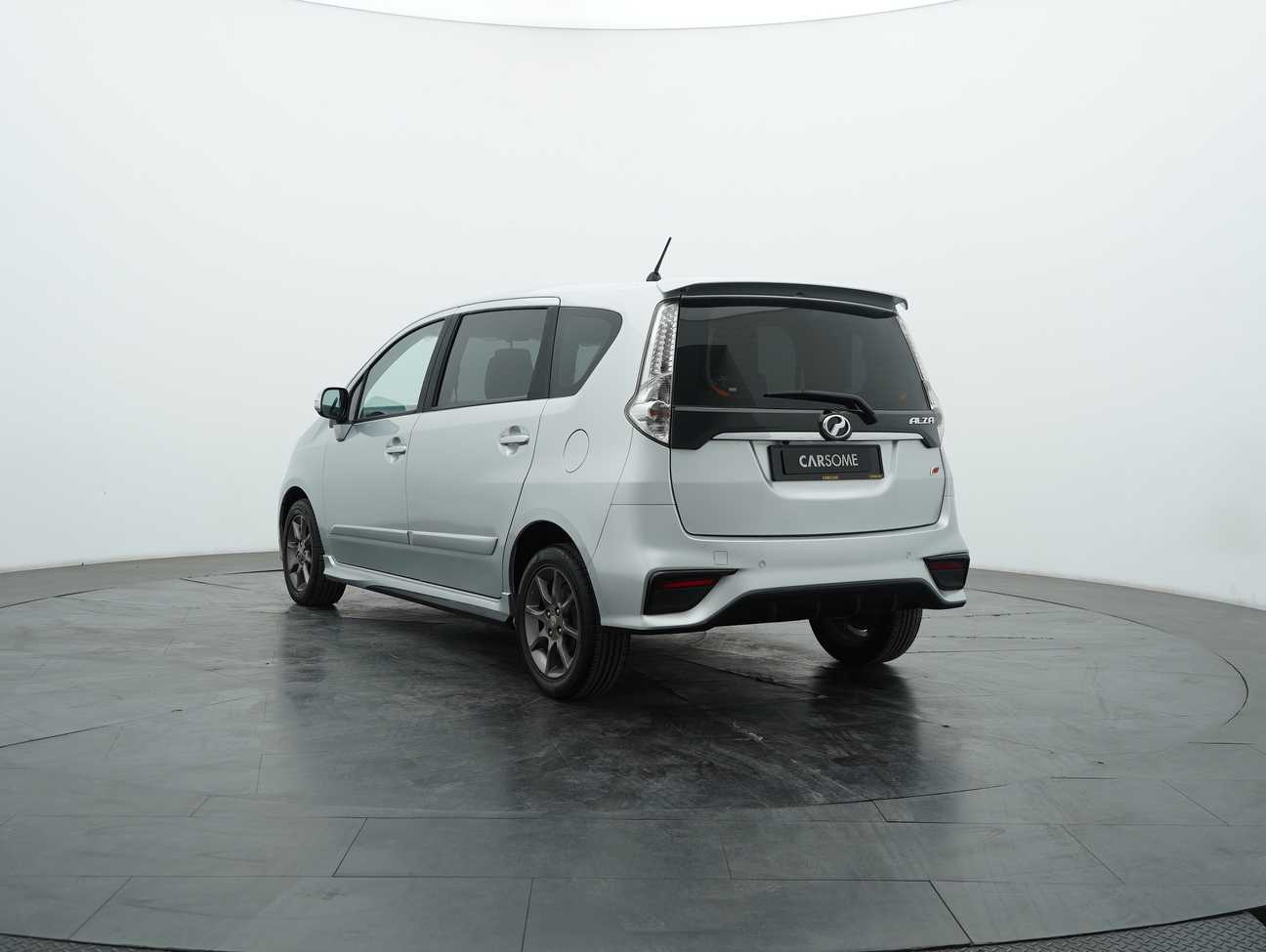 terpakai 2020 Perodua Alza Advance 1.5