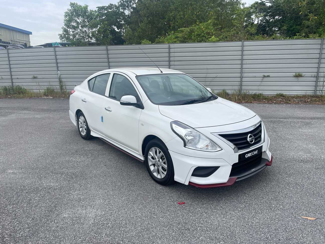 terpakai 2016 Nissan Almera E 1.5