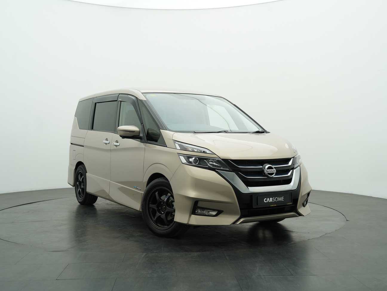 used 2021 Nissan Serena S-Hybrid High-Way Star 2.0