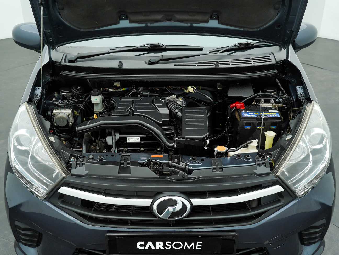 terpakai 2017 Perodua AXIA G 1.0