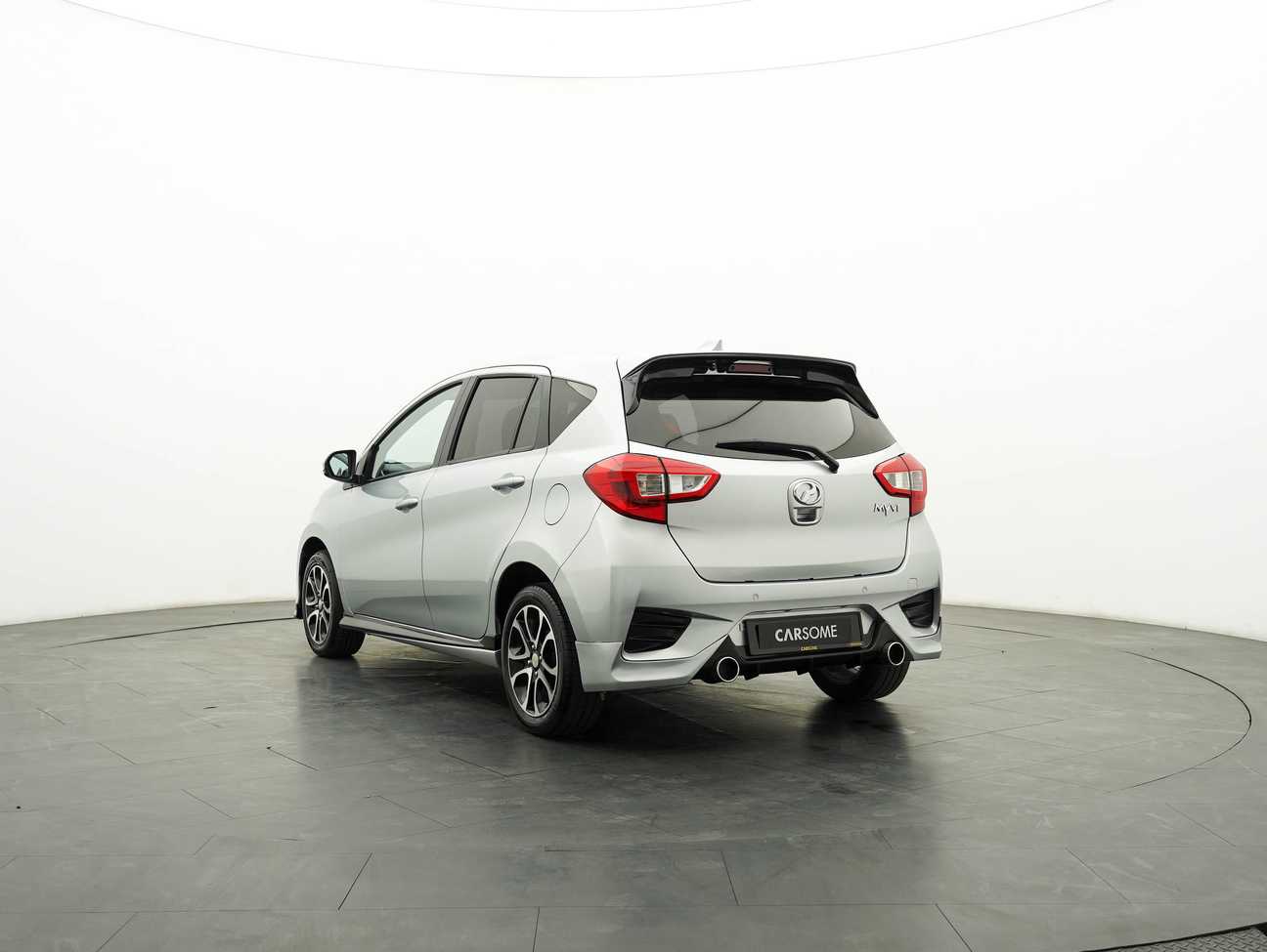 terpakai 2020 Perodua Myvi G 1.3