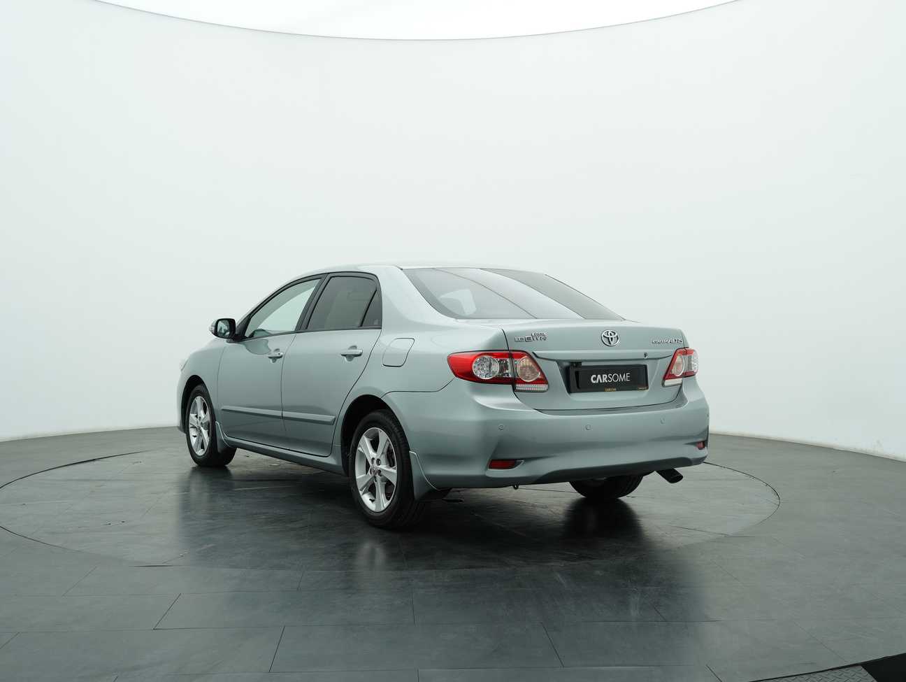 terpakai 2012 Toyota Corolla Altis E 1.8