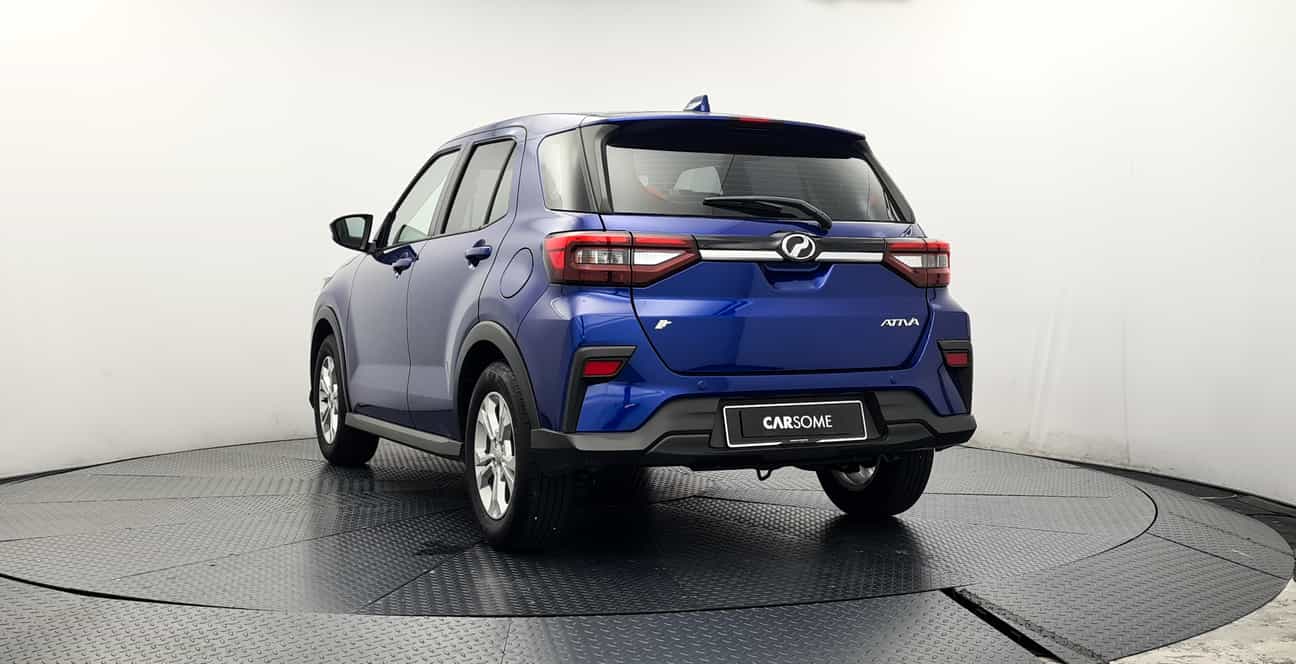 used 2021 Perodua ATIVA X 1.0