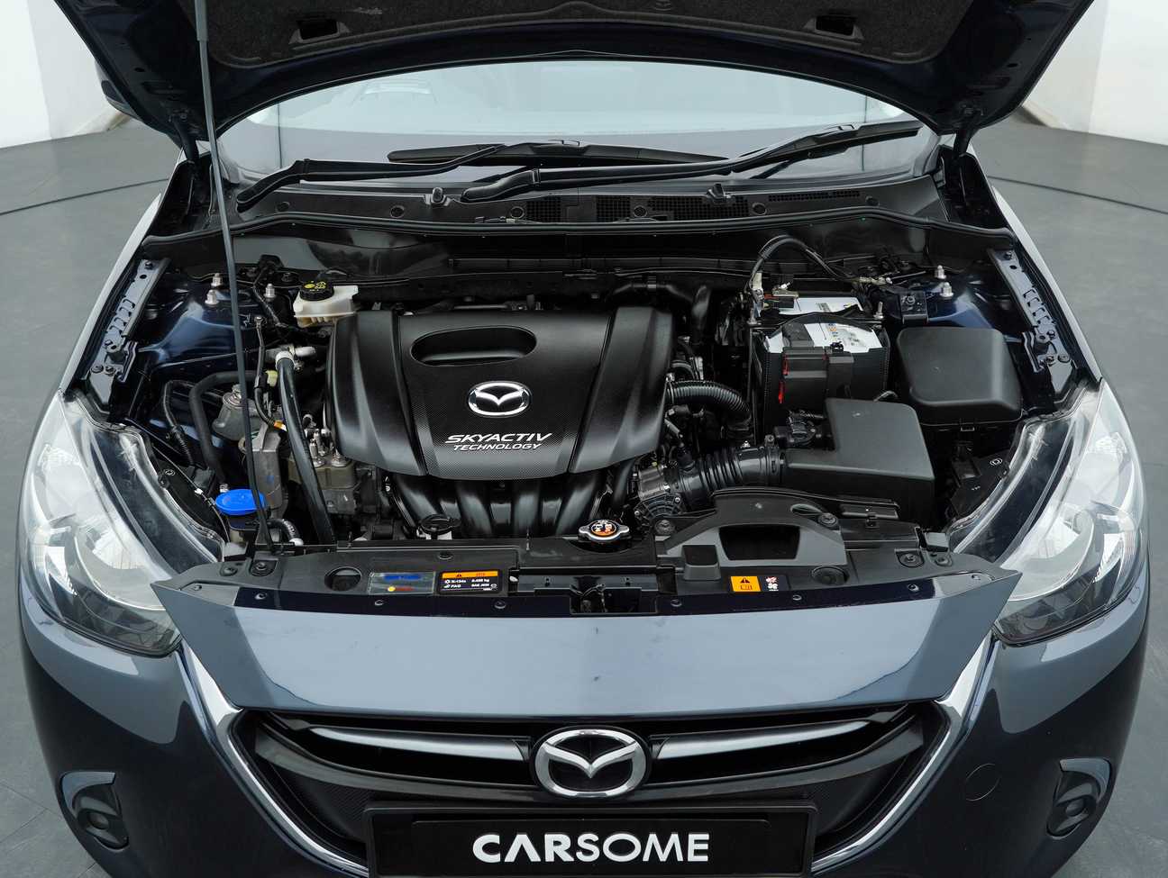 terpakai 2017 Mazda 2 SKYACTIV-G (Halogen Headlight) 1.5