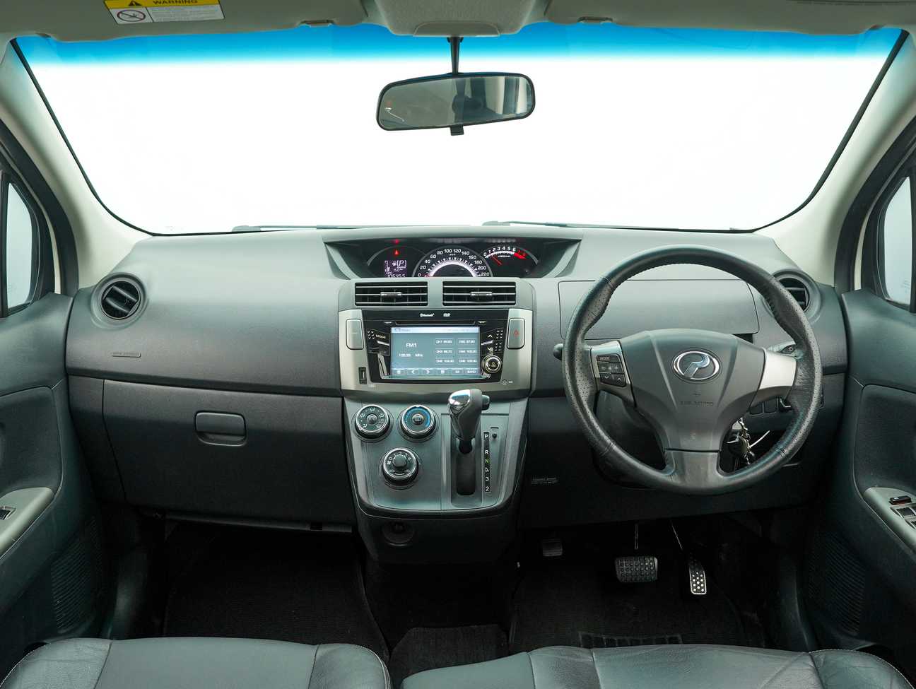 terpakai 2015 Perodua Alza Advance 1.5