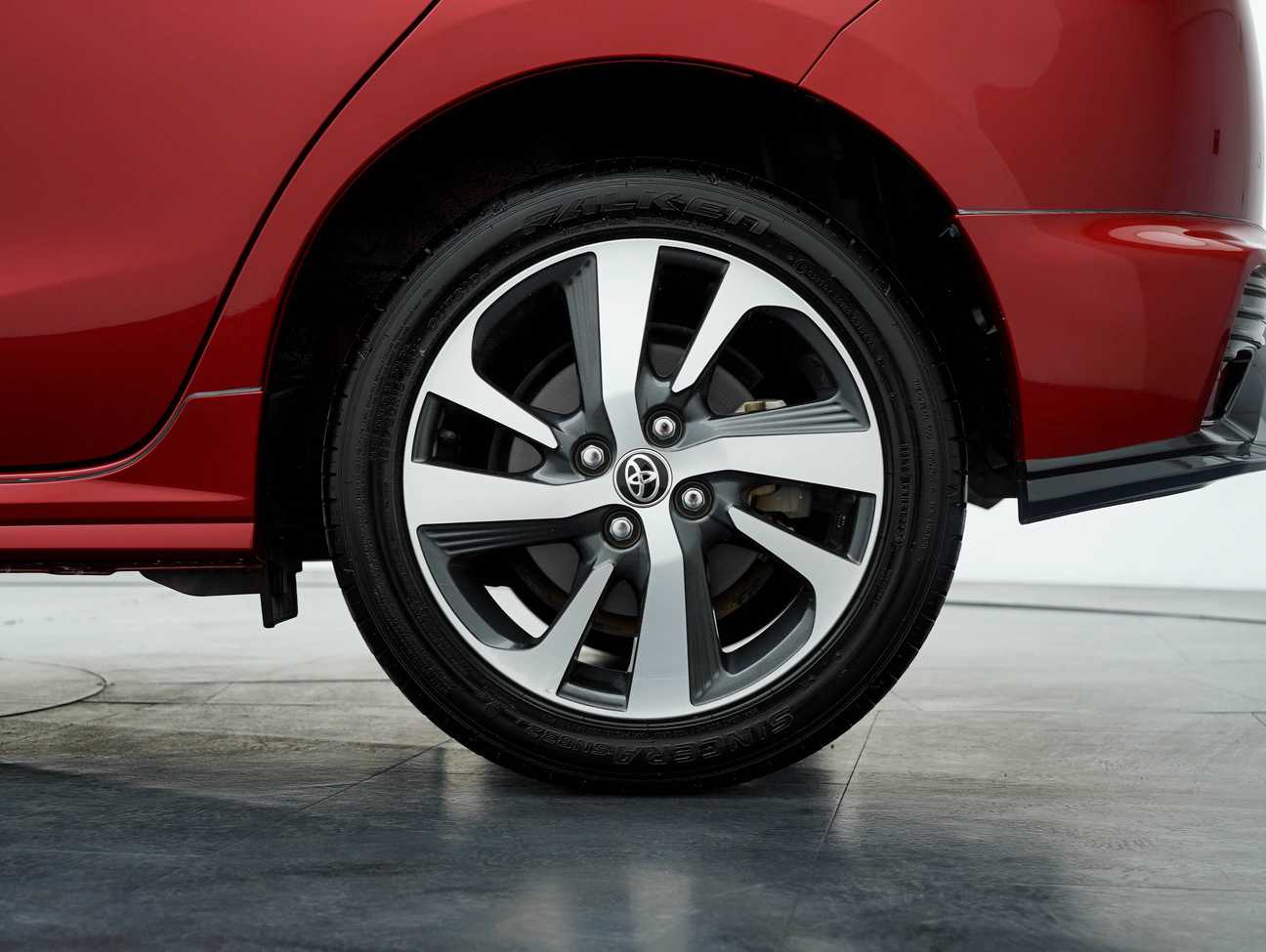 terpakai 2021 Toyota Yaris G 1.5