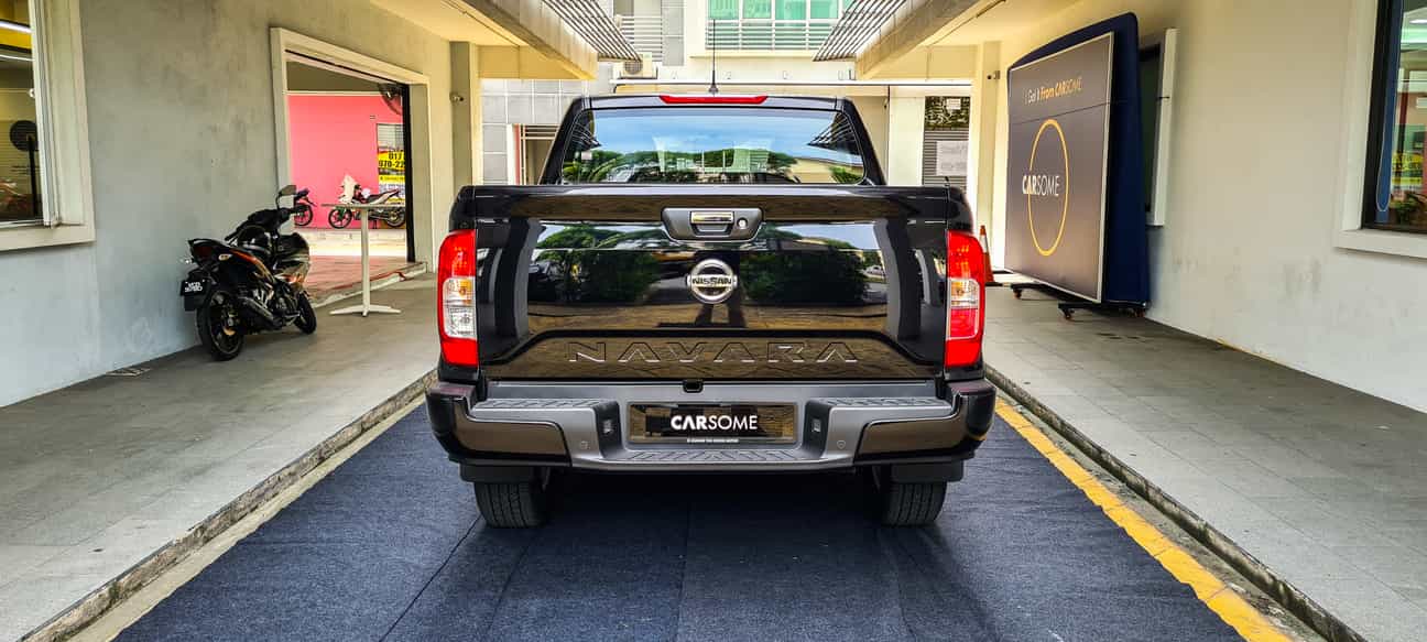 terpakai 2021 Nissan NAVARA SE 4WD 2.5