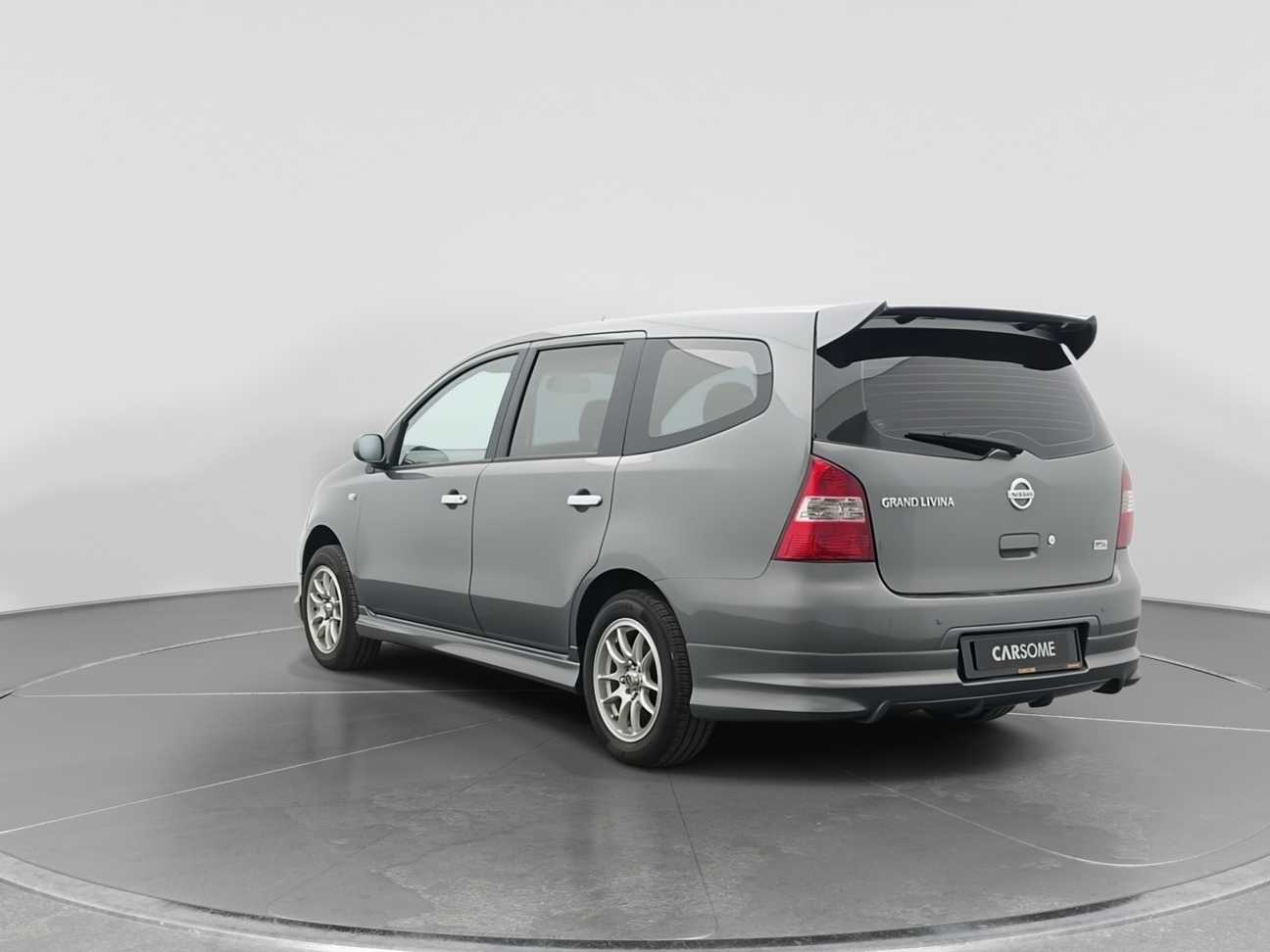 used 2012 Nissan Grand Livina ST-L Comfort 1.6