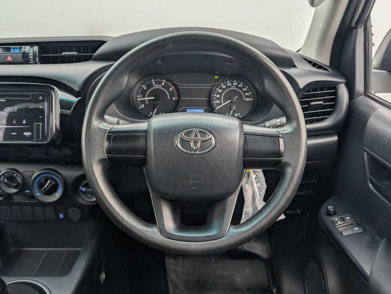 used 2022 Toyota Hilux Single Cab 2.4