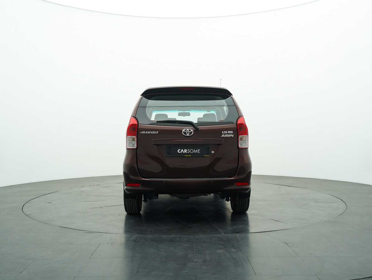 used 2012 Toyota Avanza E 1.5