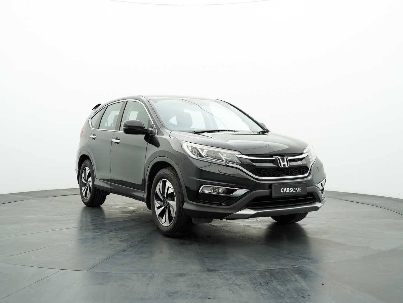 used 2015 Honda CR-V 4WD 2.4