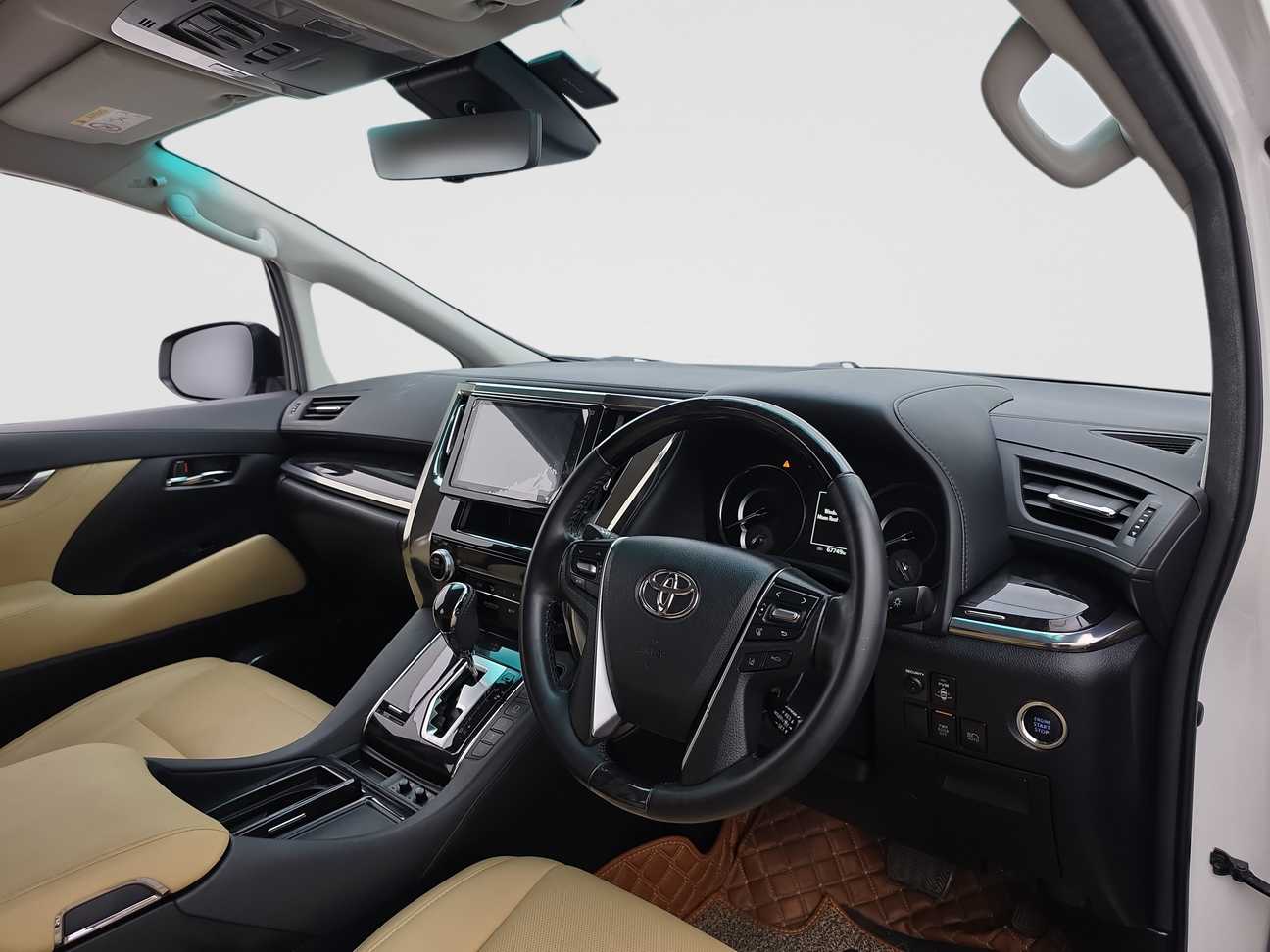 used 2021 Toyota Vellfire ZG 2.5