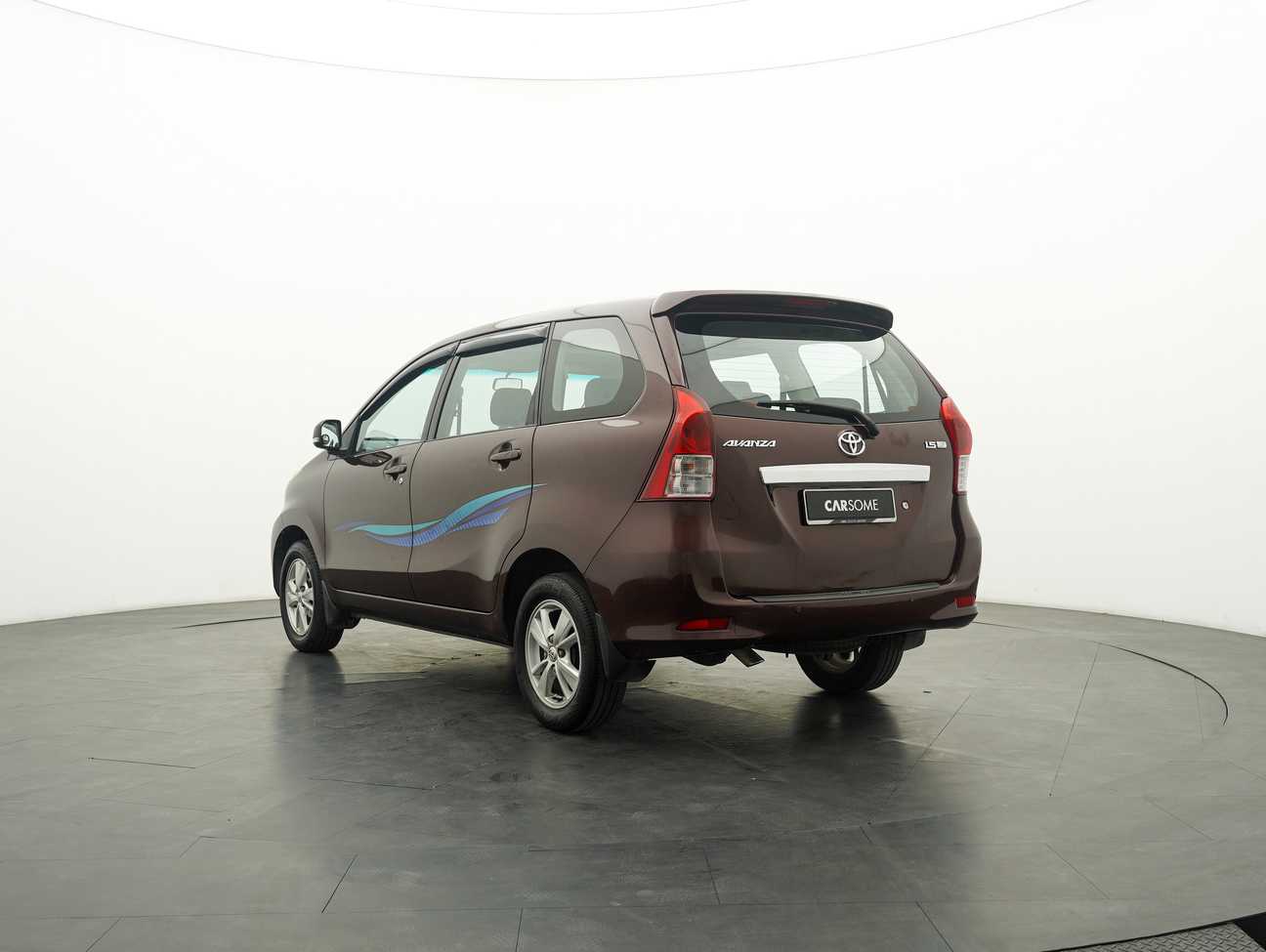 terpakai 2012 Toyota Avanza G 1.5