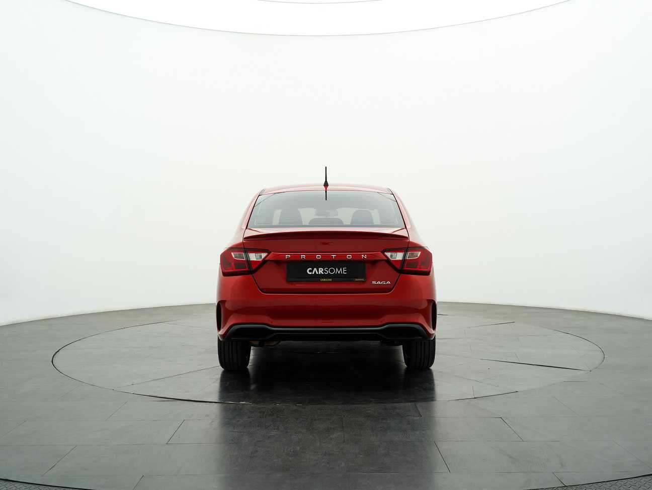 terpakai 2019 Proton Saga Standard 1.3