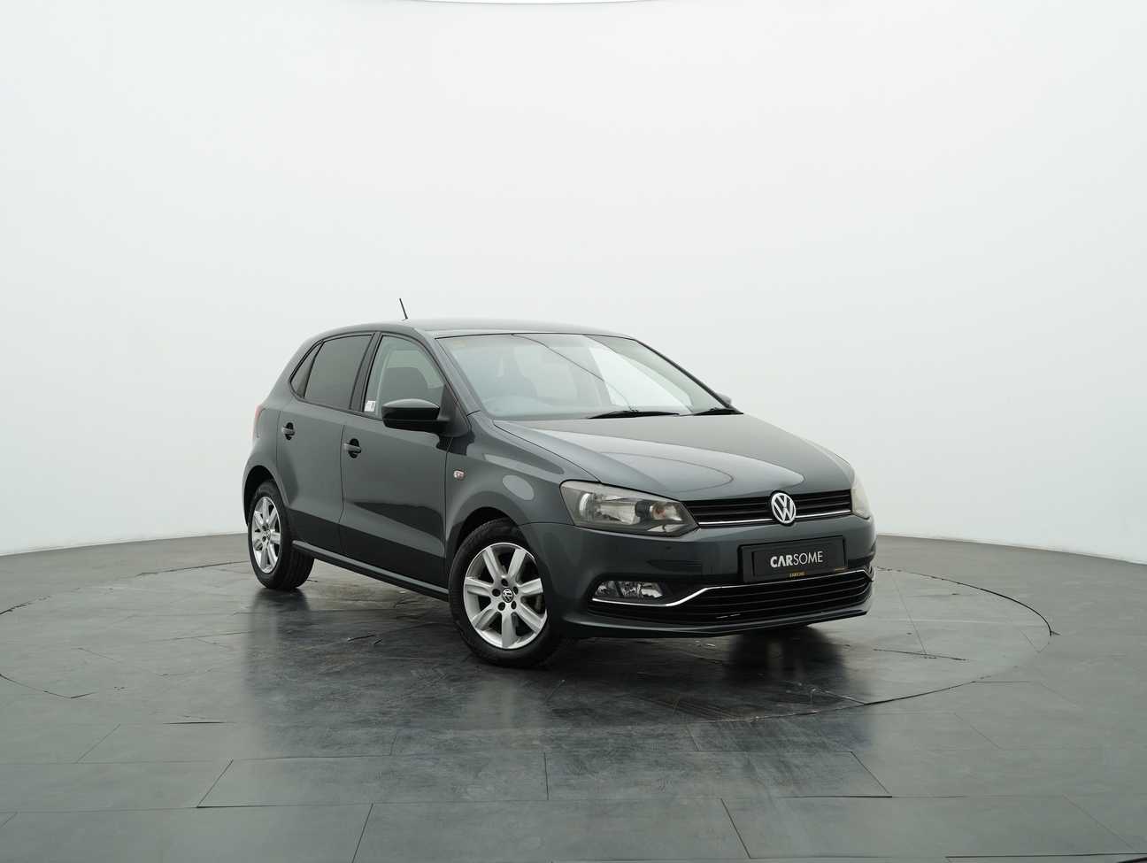 used 2015 Volkswagen Polo Comfortline 1.6
