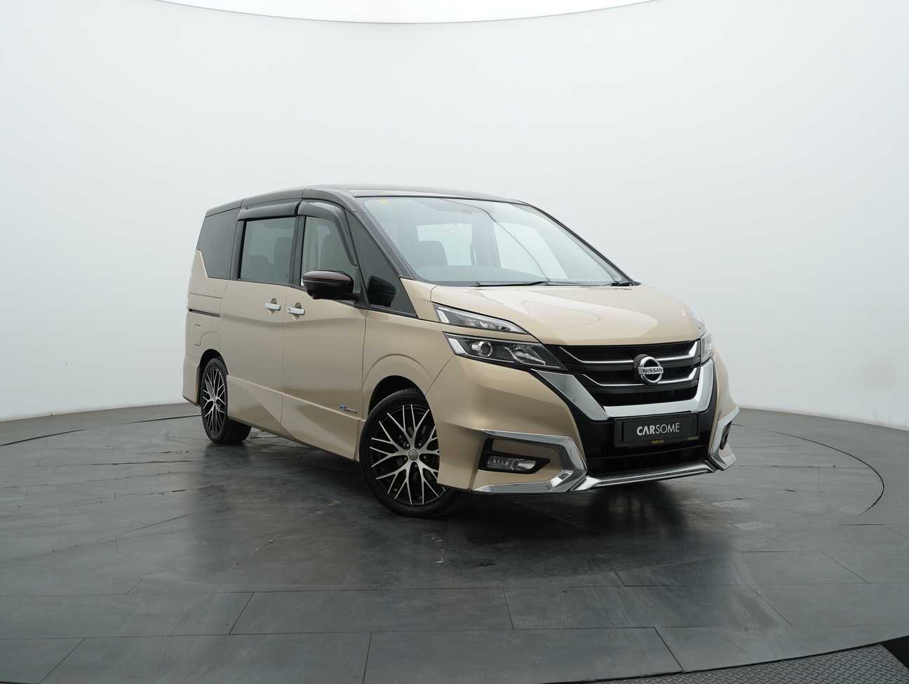 terpakai 2019 Nissan Serena S-Hybrid High-Way Star J Impul 2.0
