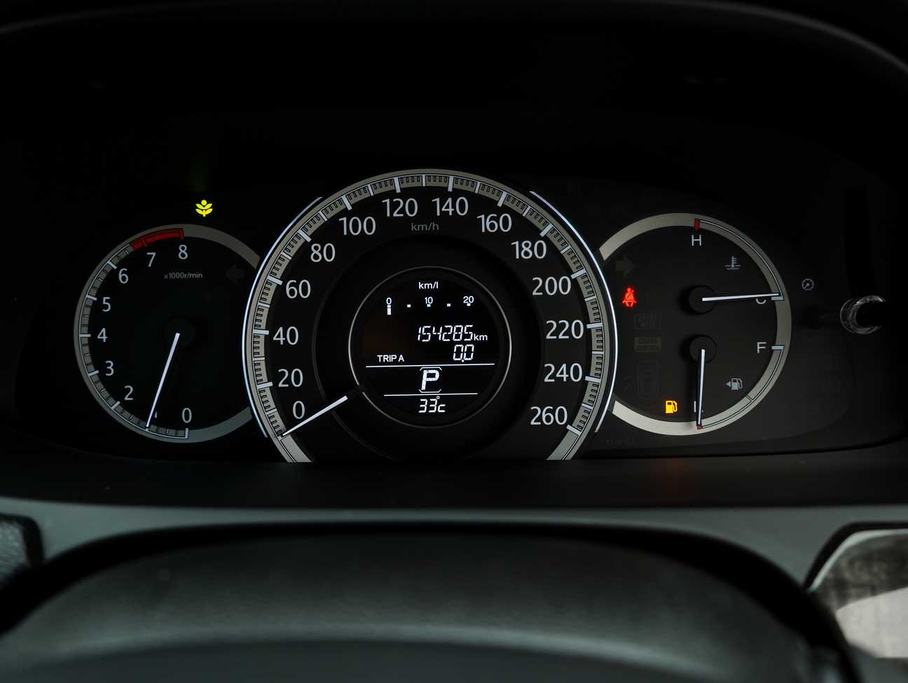 terpakai 2015 Honda Accord VTi-L 2.0