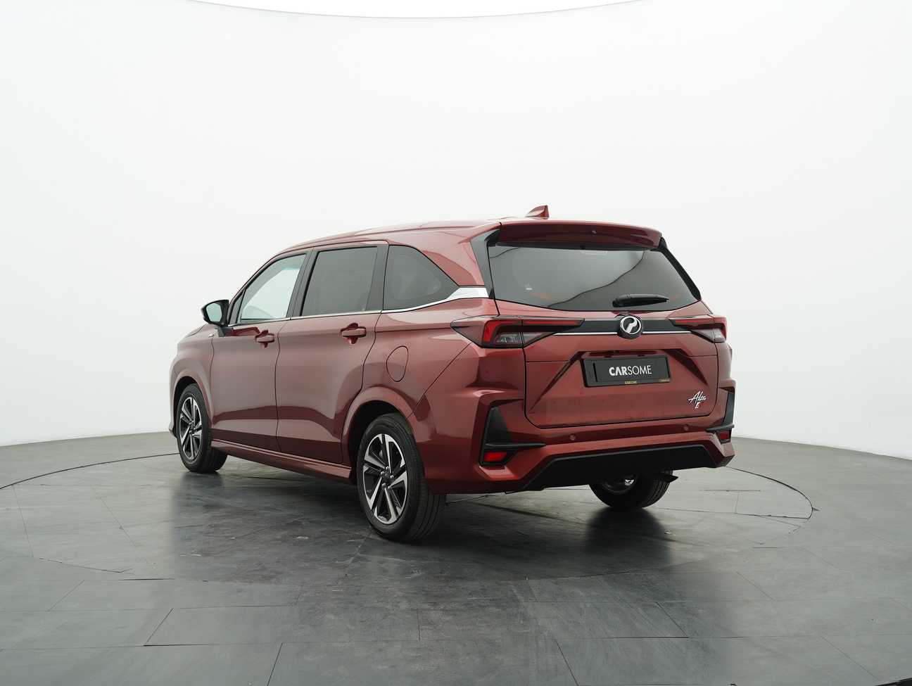 used 2023 Perodua Alza AV 1.5