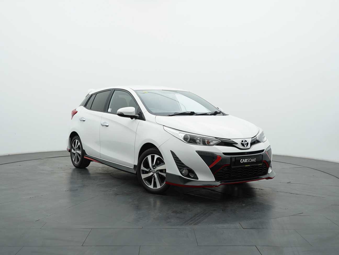terpakai 2019 Toyota Yaris G 1.5