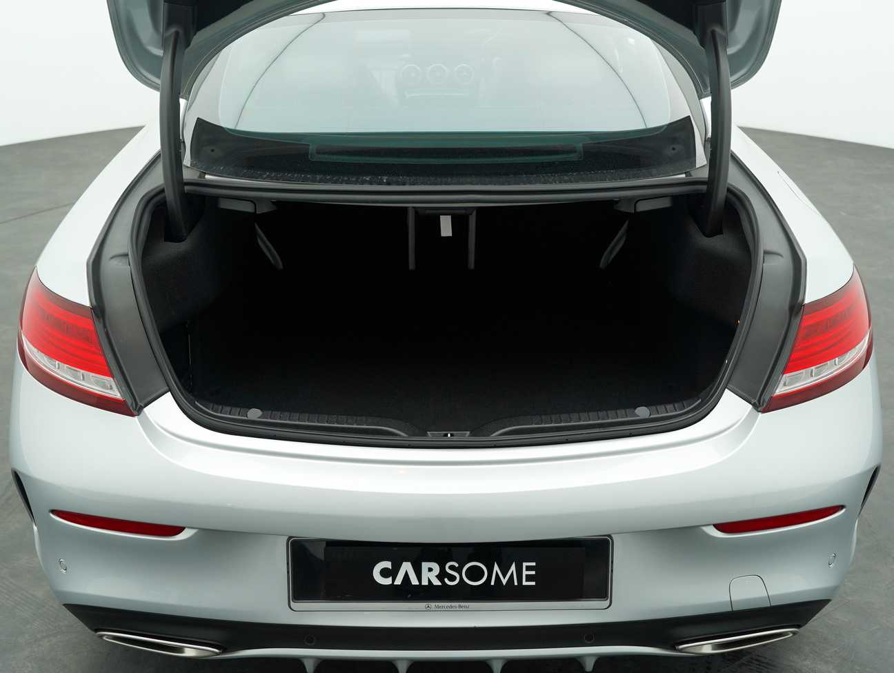 used 2016 Mercedes-Benz C 200 COUPE AMG LINE (CBU) 2.0