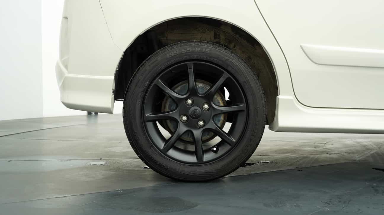 terpakai 2018 Perodua ALZA EZ 1.5