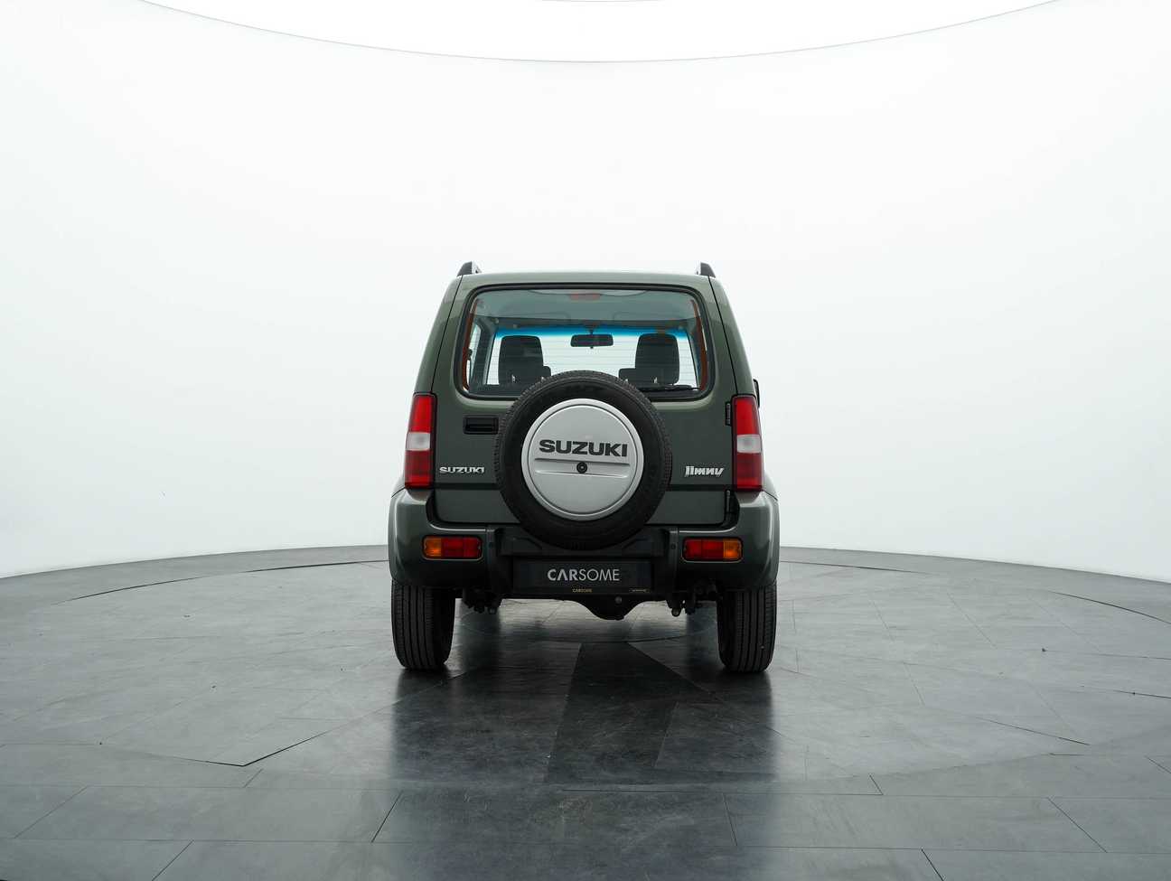 terpakai 2015 Suzuki Jimny JLX 1.3