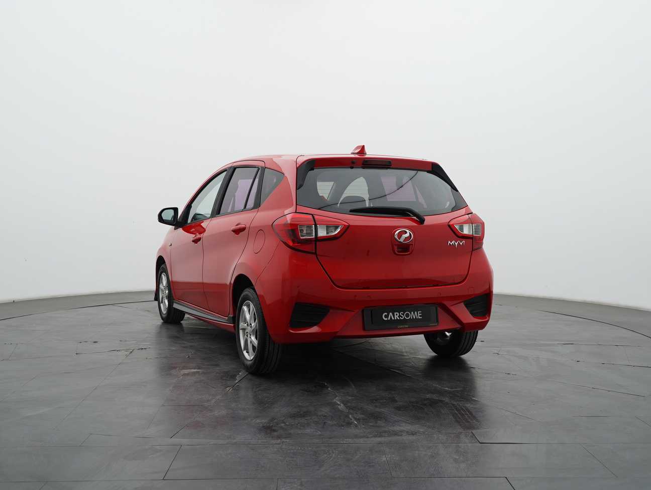terpakai 2021 Perodua Myvi G 1.3