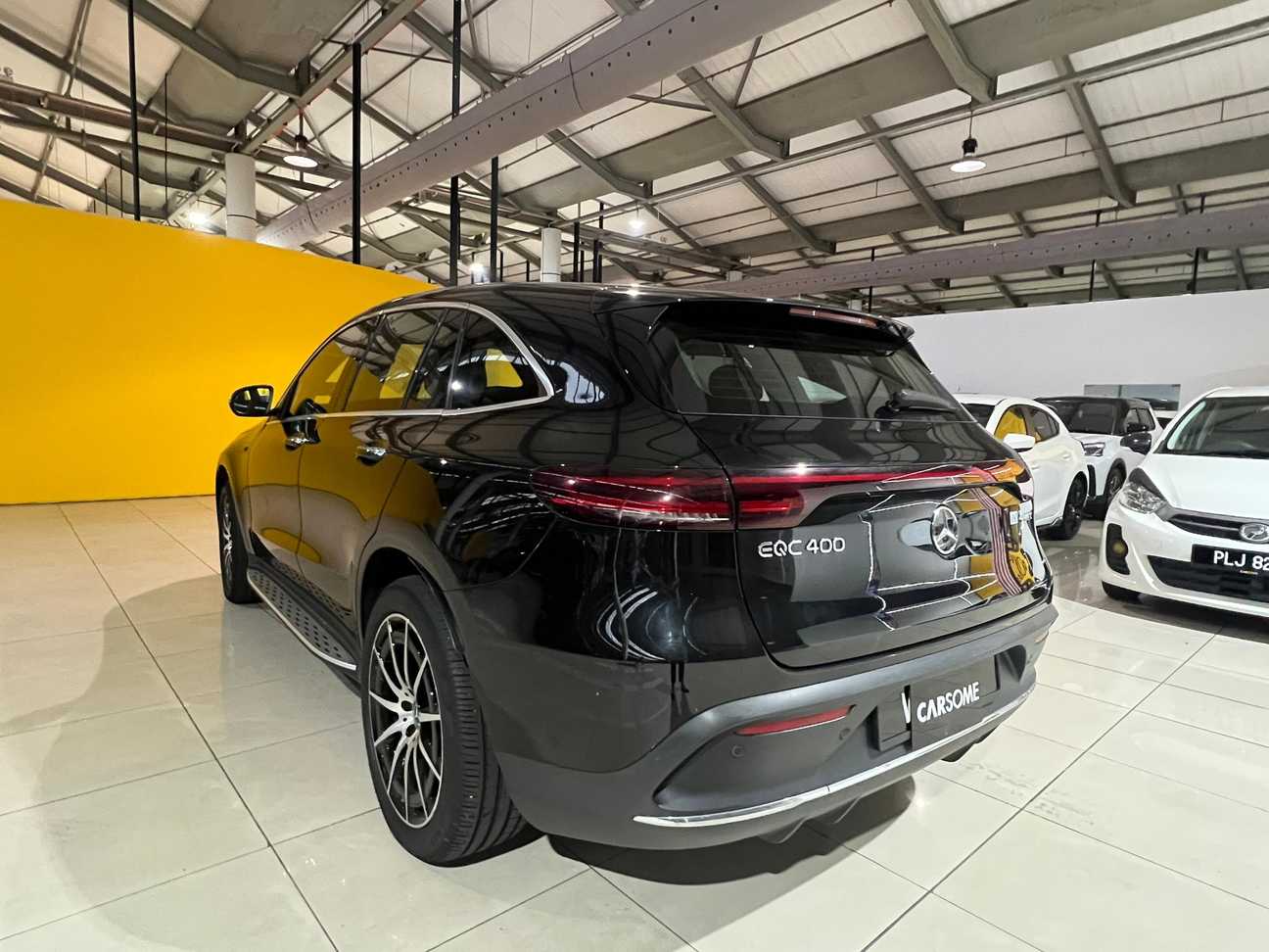 used 2022 Mercedes-Benz EQC400 4MATIC AMG Line 