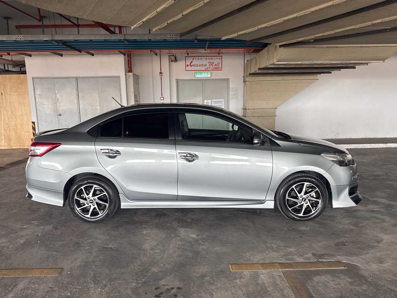 used 2017 Toyota Vios TRD Sportivo 1.5