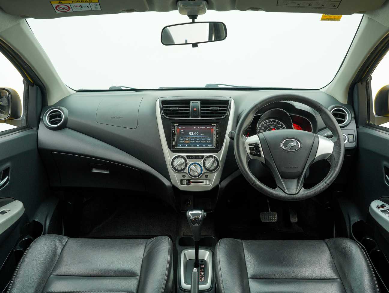 terpakai 2017 Perodua AXIA Advance 1.0