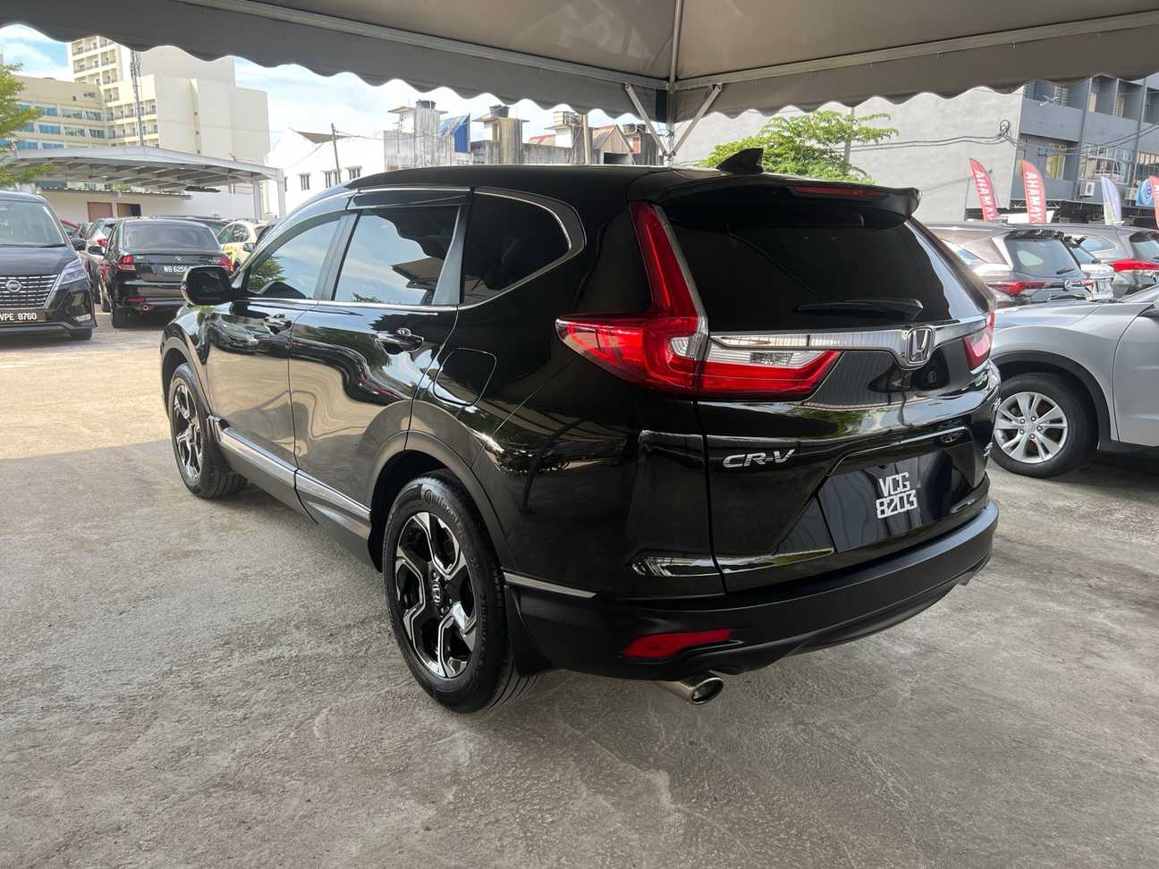 terpakai 2018 Honda CR-V TC 1.5