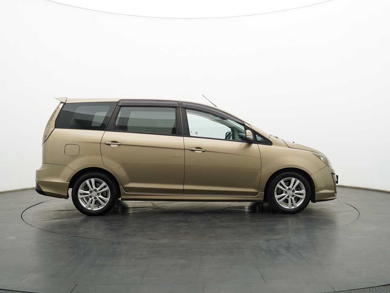 terpakai 2012 Proton Exora Bold CFE Premium 1.6