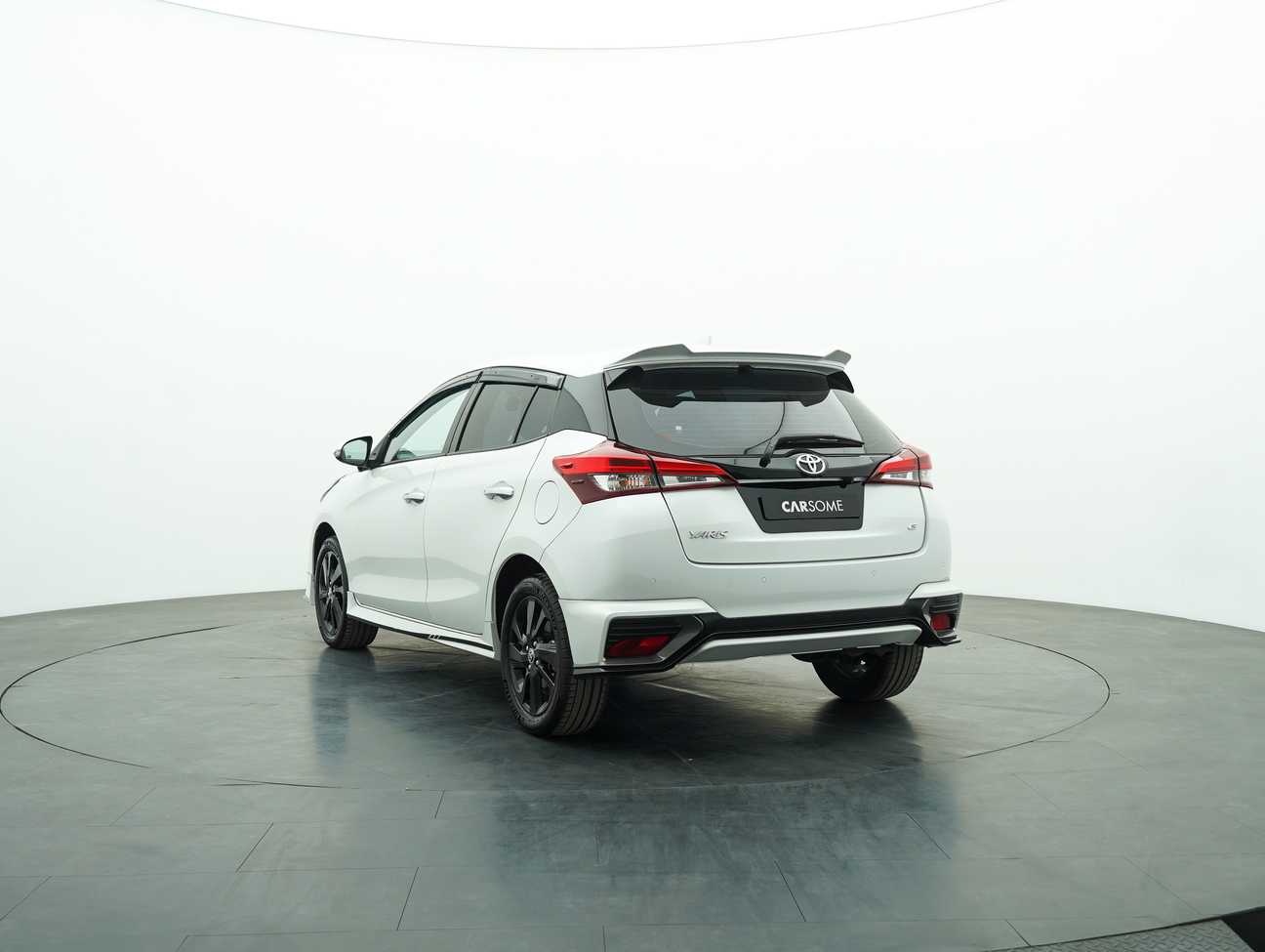 terpakai 2021 Toyota Yaris G 1.5